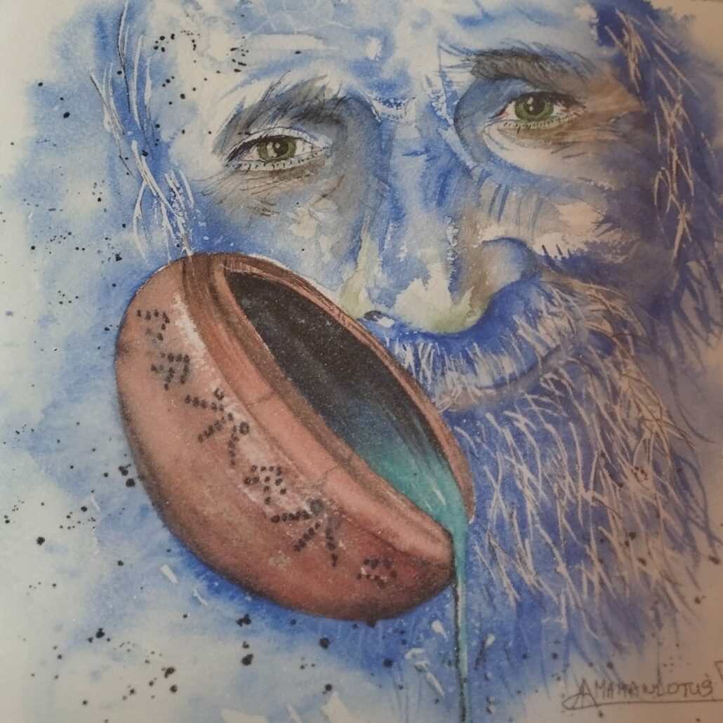  Foto zu Neumond im Wassermann – 29.1.2025 – Die blaue Perle 